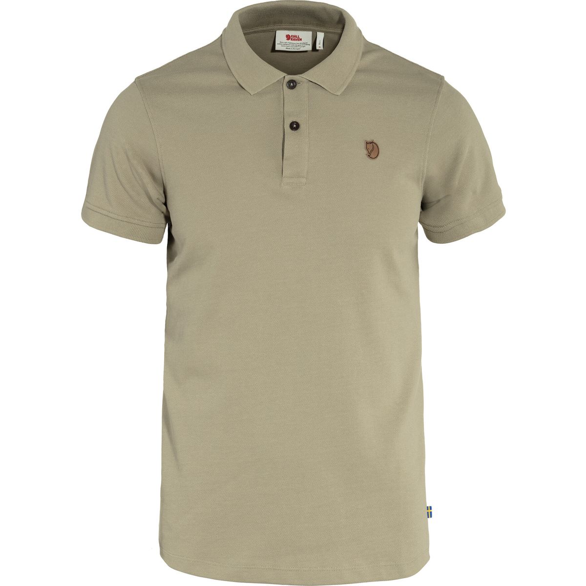 Fjällräven övik Polo Shirt M sand stone (195) M F81511-195-M