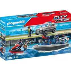 PLAYMOBIL® City Action 71570 Polizei Verfolgungsjagd im Wasser