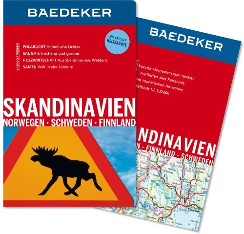 Christian Nowak - Baedeker Reiseführer Skandinavien, Norwegen, Schweden, Finnland - Preis vom 05.10.2026 03:47:11 h