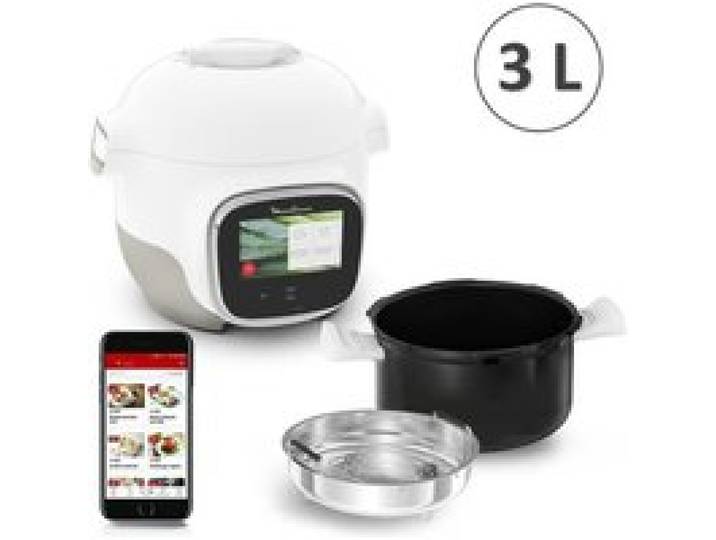 Mijoteur Moulinex COOKEO TOUCH MINI WIFI MULTICUISEUR INTELLIGENT 3L CE922110