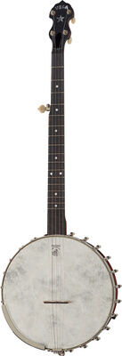 Deering "Vega Old Time Wonder 12"" Deep Warm Brown Satin