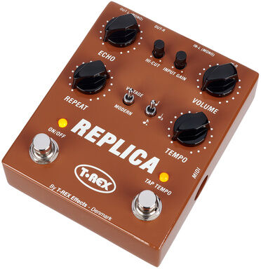 T-Rex Replica Stereo TAP Delay