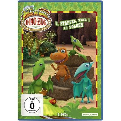 Dino-Zug - Staffel 2.1 [2DVDs], DVD