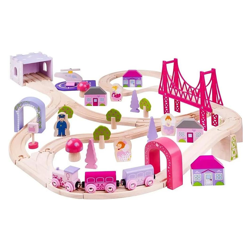 Bigjigs Fairy Town Train (BJT023)