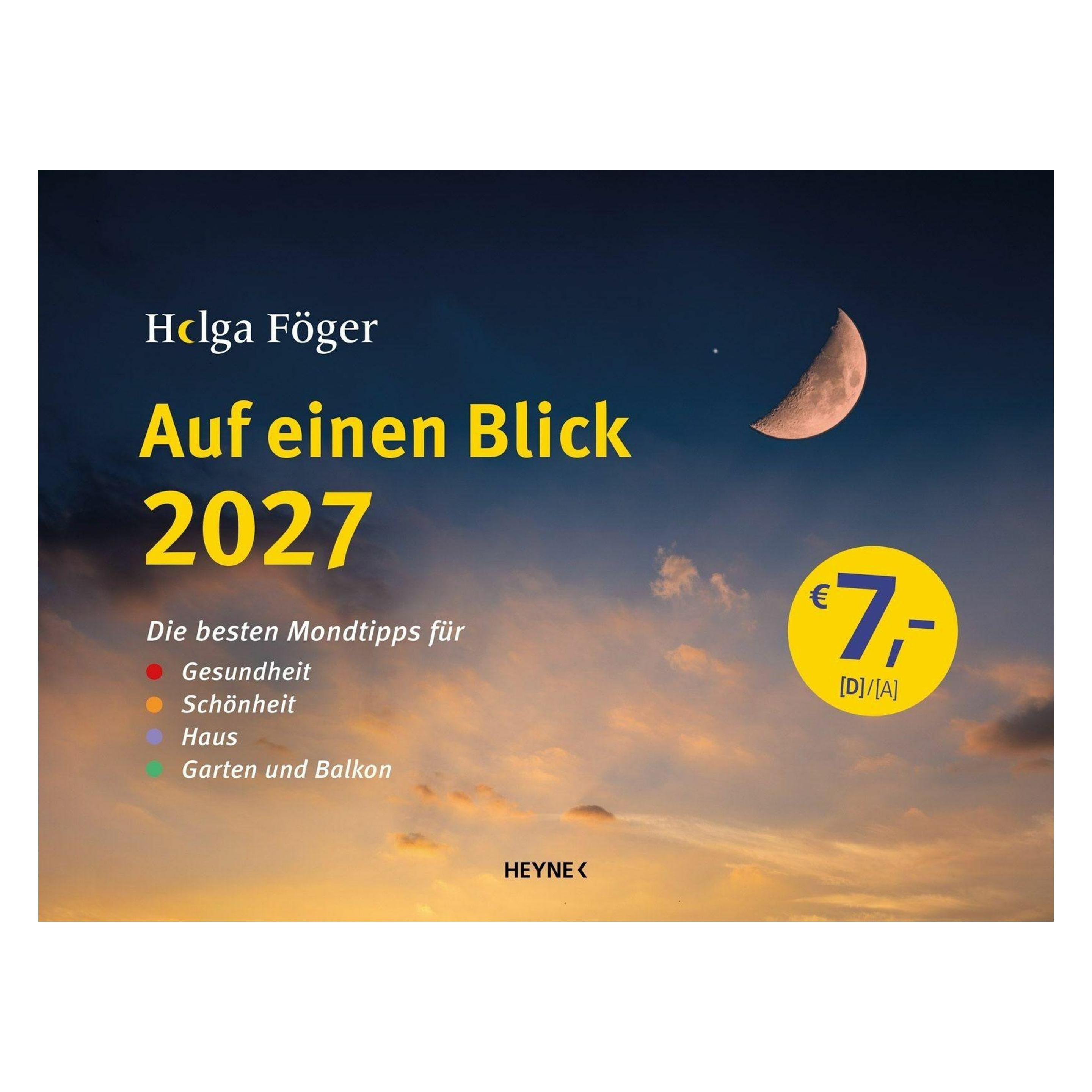 Heyne Ludwig Auf einen Blick 2027 (23971)