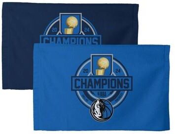 "NBA Dallas Mavericks 2 for 1 2PK Fan Towel - 16"" x 25"""