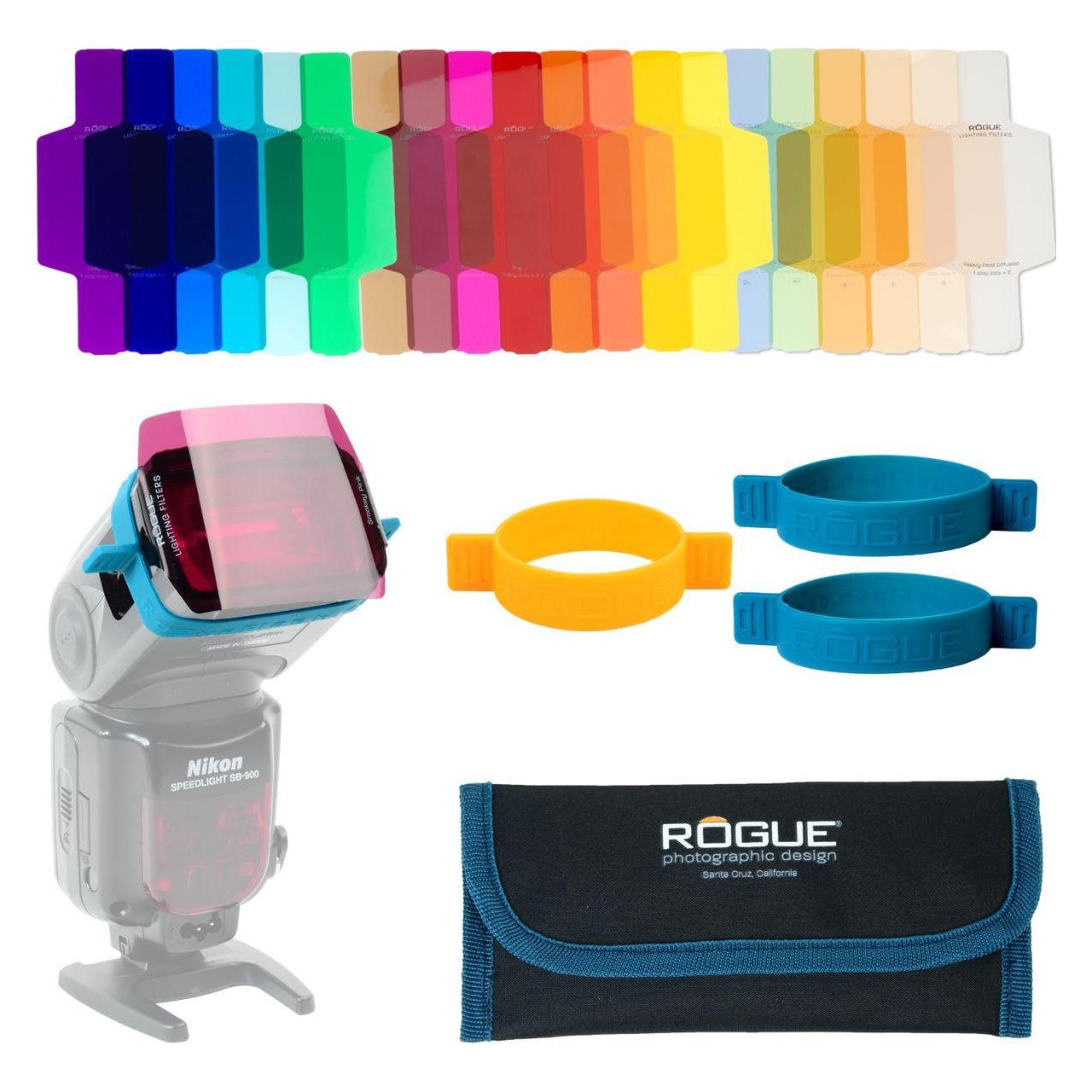 Rogue Flash Gels - Combo Filterkit (76 mm, Farbfilter) (ROGUEGEL-U)