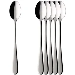 Villeroy & Boch Multipack Oscar Longdrinklöffel - 6 Stück, Besteck, Silber