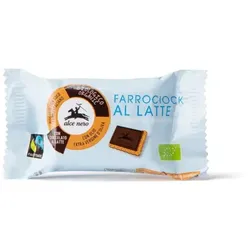 Alce Nero Dinkelkeks mit Milchschokolade bio