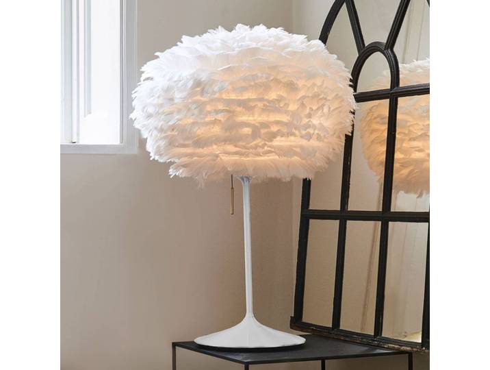 UMAGE Designer Tischlampe Eos, weiß / opal, für Wohn- / Esszimmer, Design, Tischlampe