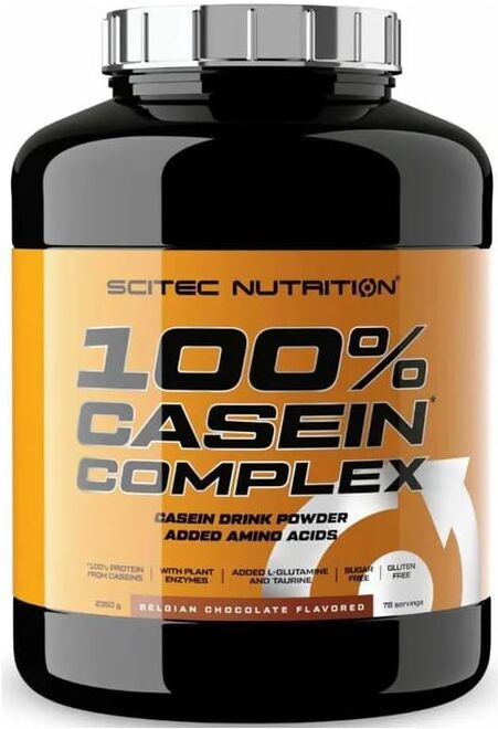 Scitec 100% CASEIN COMPLEX - 2350 g Chocolate Belga