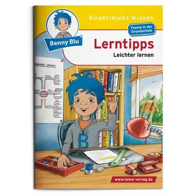 Benny Blu - Lerntipps, Geheftet von Nicola Herbst,Text v. Nicola u. Thomas Herbst. Illustr. v. Karl, Lama, 978-3-86751-162-9