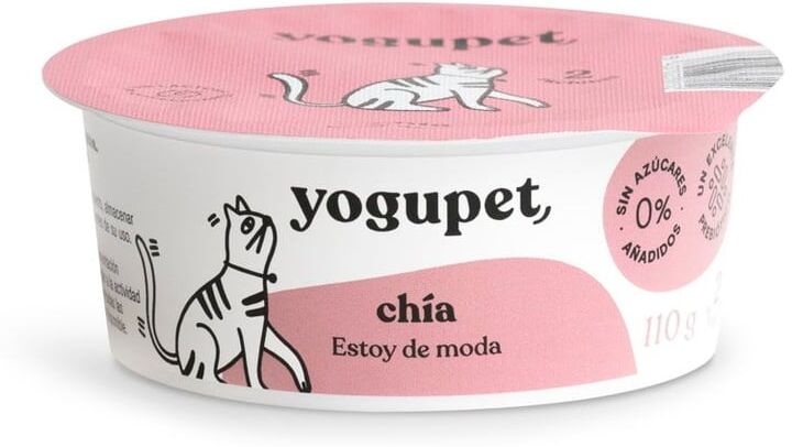 Yogupet Chia para Gato 4 unid x 110g