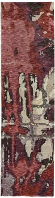 Style Haven Evangeline Bordeaux Canvas Area Rug