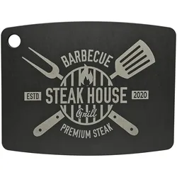 Jade Schneidbrett Steakhouse, Schneidebrett, Schwarz