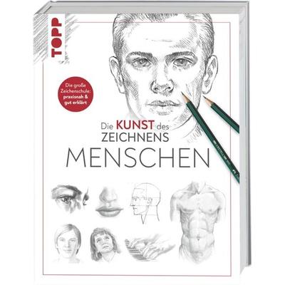 Die Kunst des Zeichnens - Menschen, Gebundene Ausgabe von Frechverlag, Frechverlag GmbH, 978-3-7724-4751-8