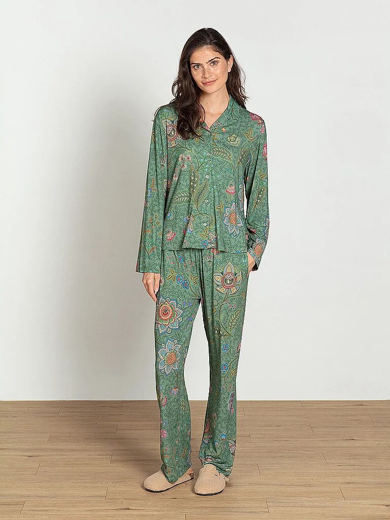 PIP STUDIO Pyjamahose BELIN  grün   S W