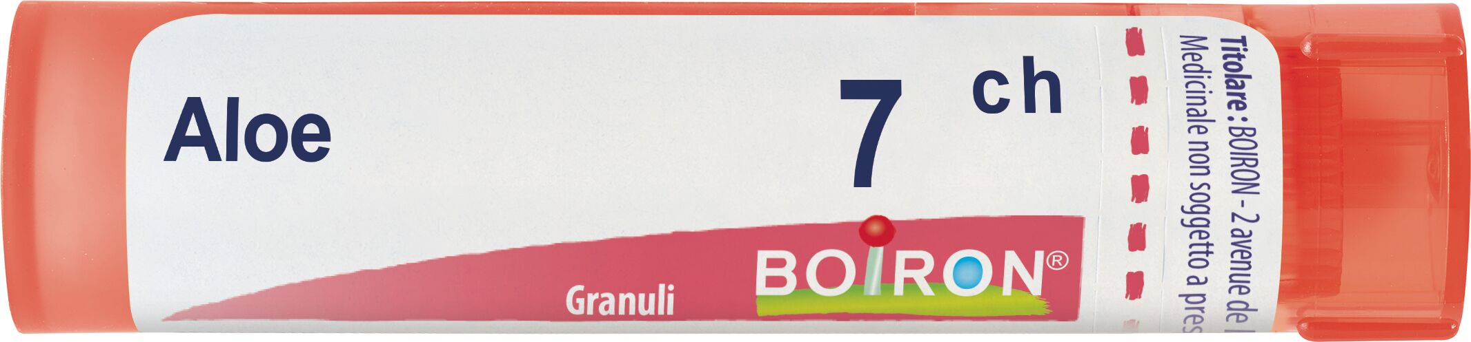 Aloe 7ch Granuli Multidose Boiron