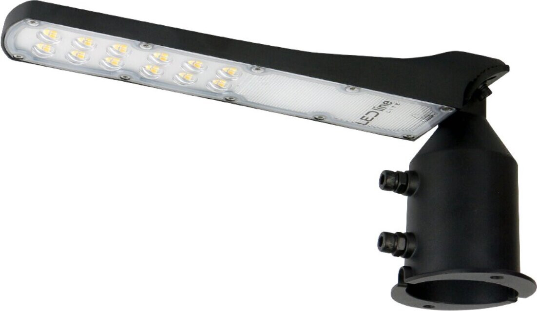 LED-straatlamp LITE FLAMINGO, 30W, 3000lm, 4000K neutraal wit licht, IP65, zwart