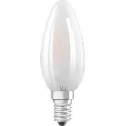 BELLA 5115491 - LED-Lampe RETRO E14, 4 W, 470 lm, 2700 K, Filament