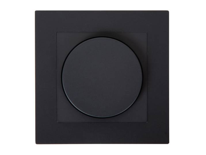 Lucide LED dimmer Fase aansnijding RL 5-150W /Fase afsnijding RC 5-300W Zwart