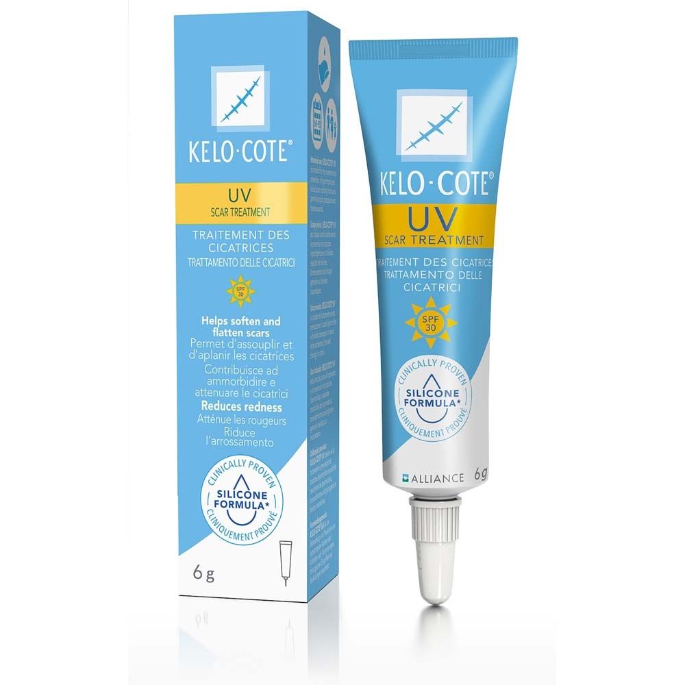 Kelo-Cote UV Silikon Narbengel LSF 30 6 g Gel