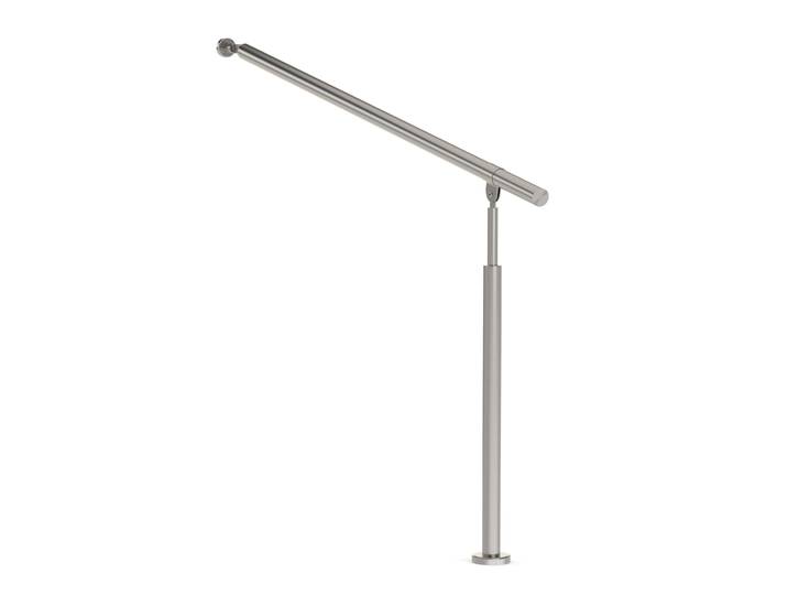 Treppengeländer Handlauf Edelstahl 150 x 90 cm