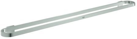 Grohe Selection Badetuchhalter 41058DC0 80 cm, verdeckte Befestigung, supersteel