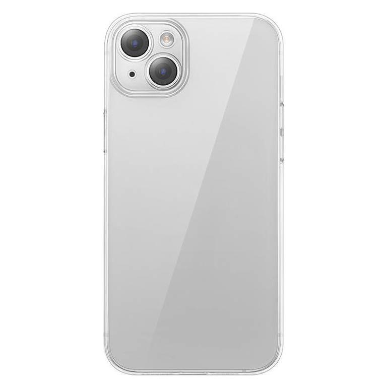 Baseus Phone Case for iPhone 15 Plus OS-Lucent Series (Clear) (Apple iPhone 15 Plus) (P60157204203-02)