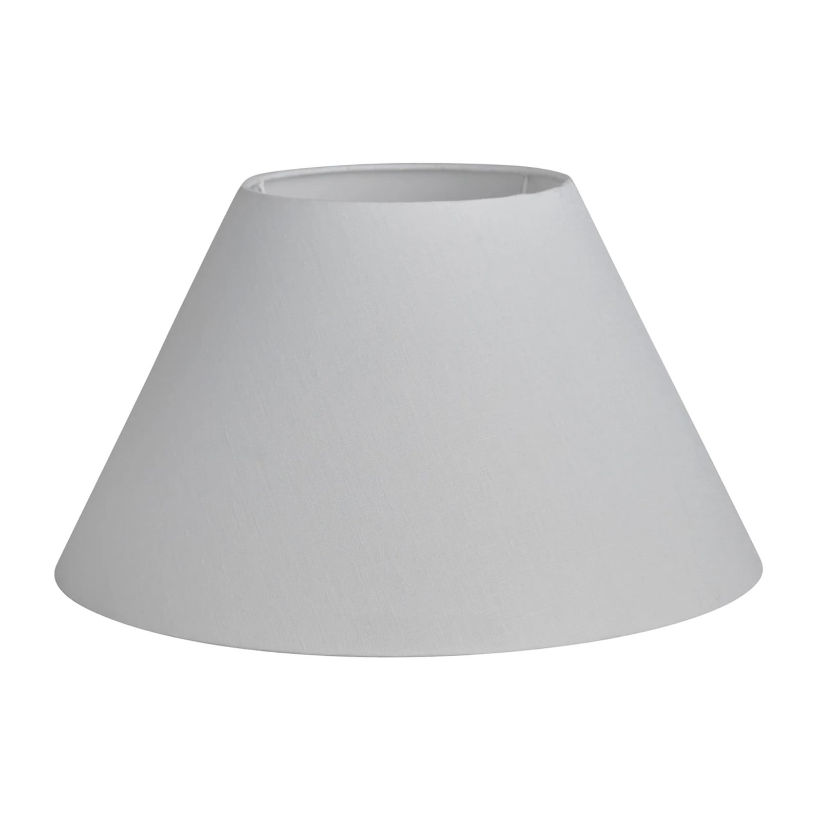 Watt & Veke Basic wide lampenkap wit Ø 35 cm