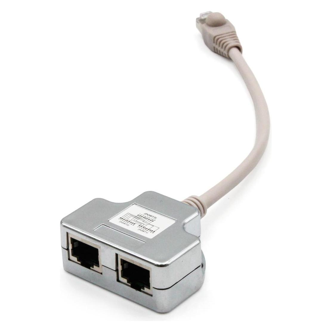 Digitus RJ45 T-Adapter (RJ45 (2x)) (DN-93904)