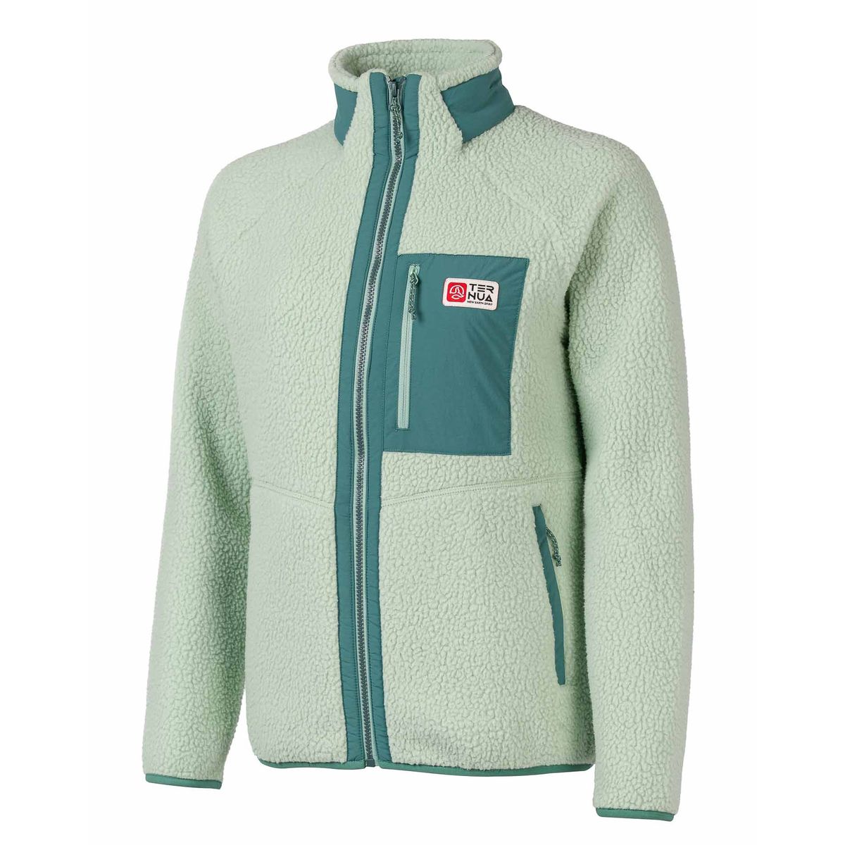 Ternua Triton Jacket W silt green (1249) M 1644346-1249-M