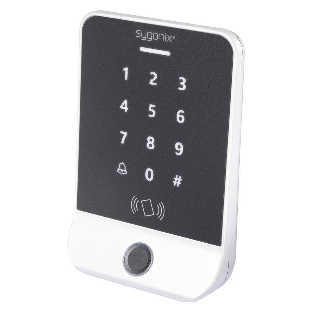 Sygonix SY-6888062 Fingerprint/RFID Zugangssystem Aufputz 12 V/DC mit beleucht (Fingerabdruck) (SY-6888062)