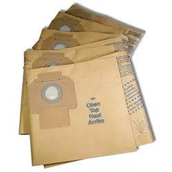 Nilfisk Original 14896 Filtersack Alto Wap Turbo XL 5er Pack Set Filterbeutel