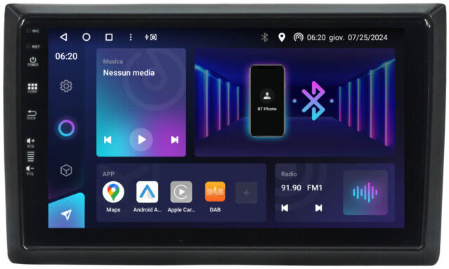 Autoradio Custom Fit 9,0"vw Beetle 12>18 Dab+ - Phonocar