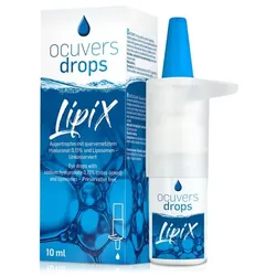OCUVERS drops LipiX Augentropfen 10 ml