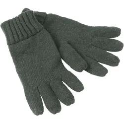 Myrtle Beach Unisex Melange Strickhandschuhe Handschuhe MB7980 racing green S/M