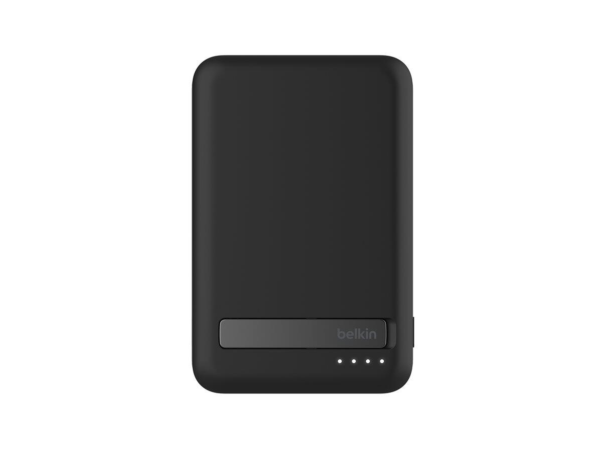 Belkin BoostCharge Pro Magnetische Powerbank mit Qi2 (15 W), 5K BPD006btBK