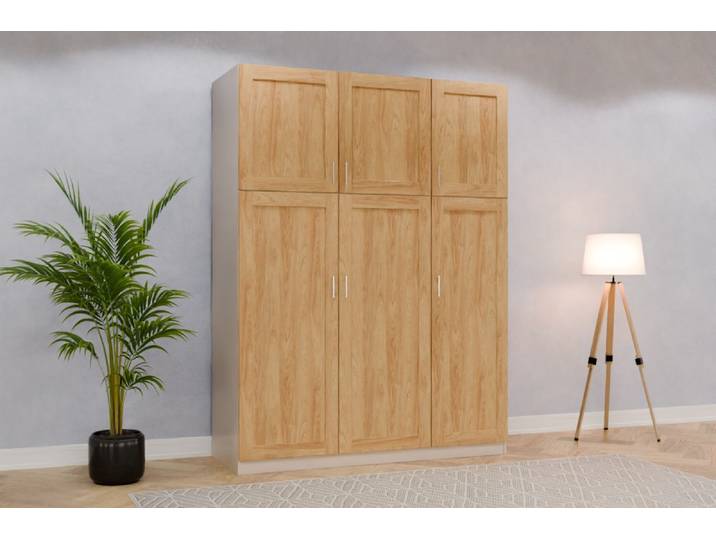 Schrank nach Maß - Eiche Country - 230x172x64cm - Individuell konfigurieren