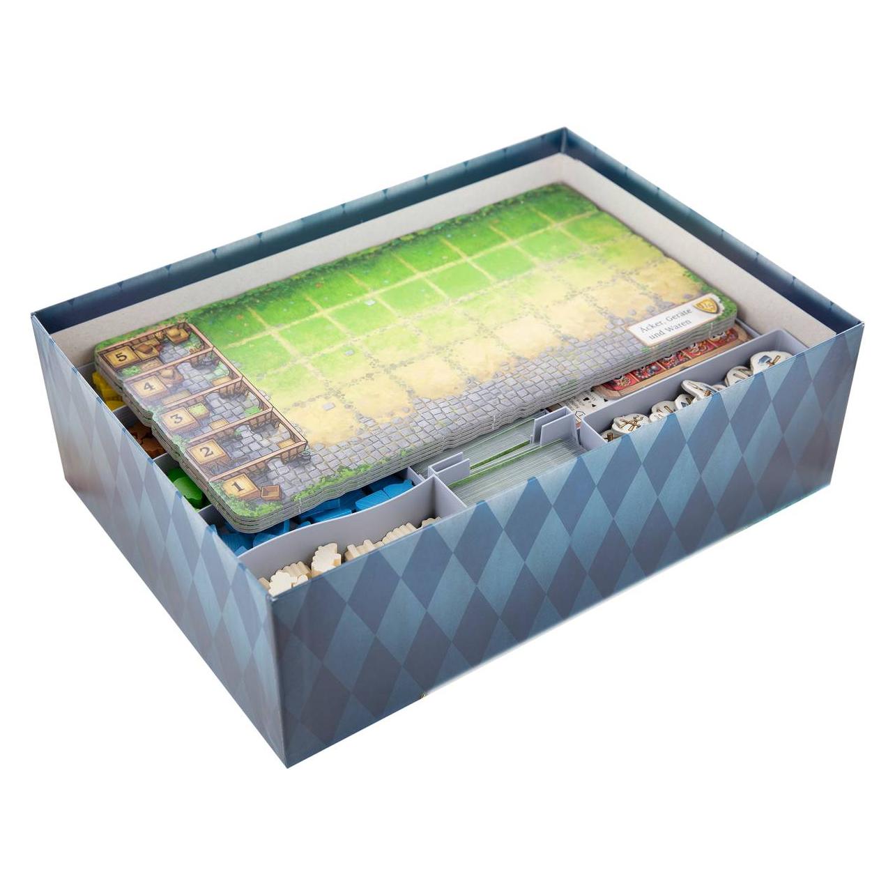 Feldherr ORG089 - Organizer für Hallertau - Grundspielbox (Kunststoff, Schaumstoff) (ORG089)