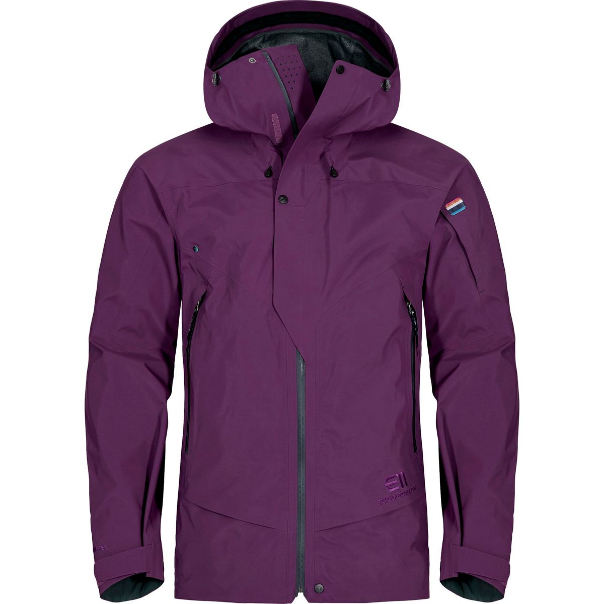 Elevenate Men Pure Jacket aubergine solid (016) XL 147-21016006
