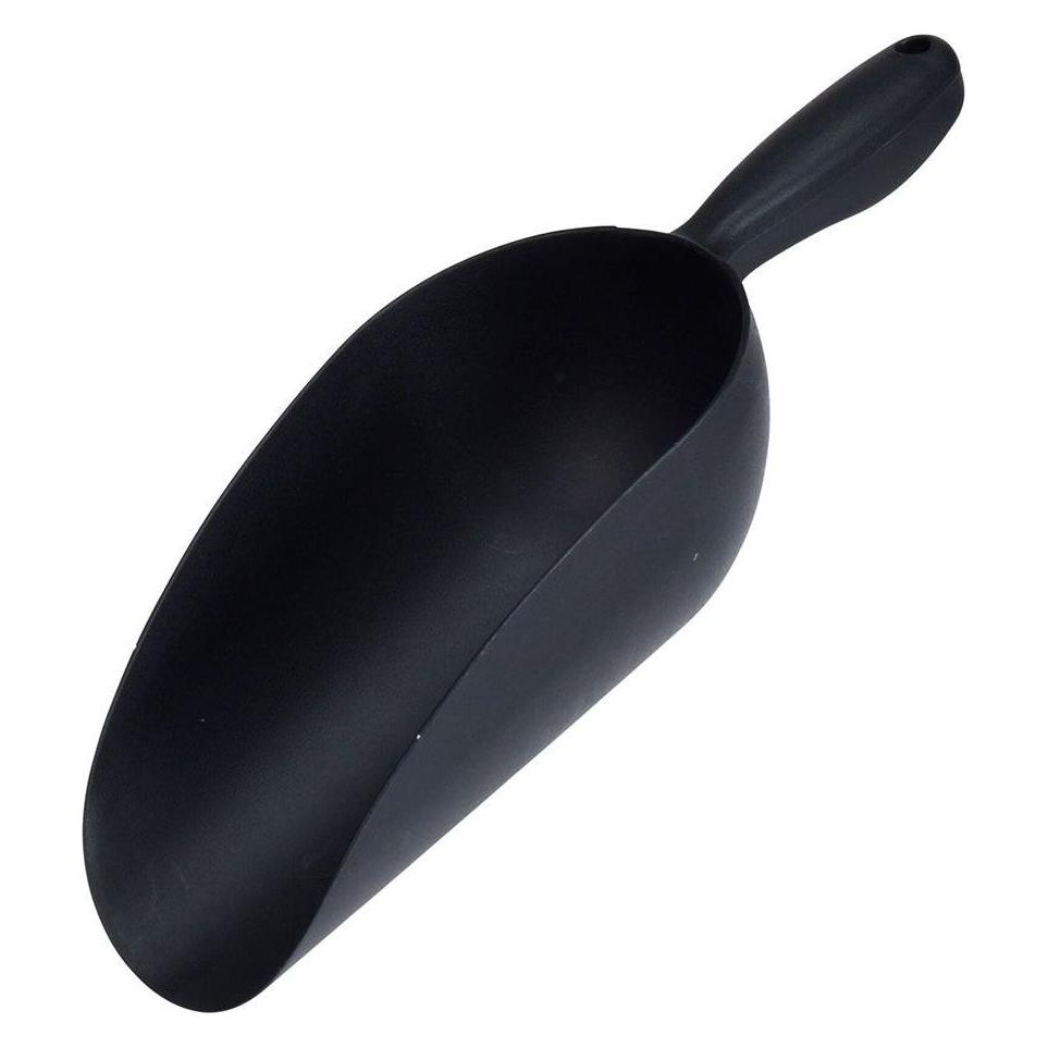 IPAE Progarden Gartenarbeit Transplantationsschaufel 30cm dunkelgraue Farbe (49827355)
