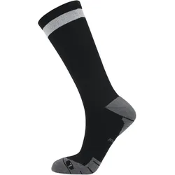 ENDURANCE Torent Reflective Mid Length Laufsocken 1001 - black 43-47
