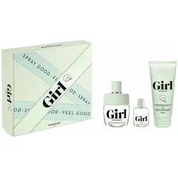 Rochas, Beauty Geschenkset, Girl Eau De Toilette Spray 100ml Set 3 Parti (Parfum Set)