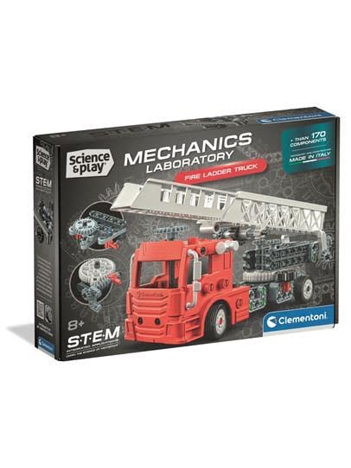 Clementoni Mechanics - Feuerwehrauto (USA)