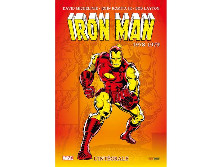 Iron Man: L'intégrale 1978-1979 (T12) (BD)
