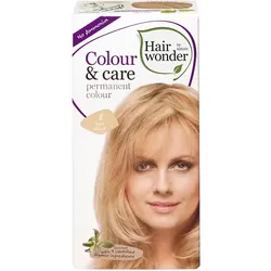 100ml Hairwonder Colour & Care permanent colour 8 light blond
