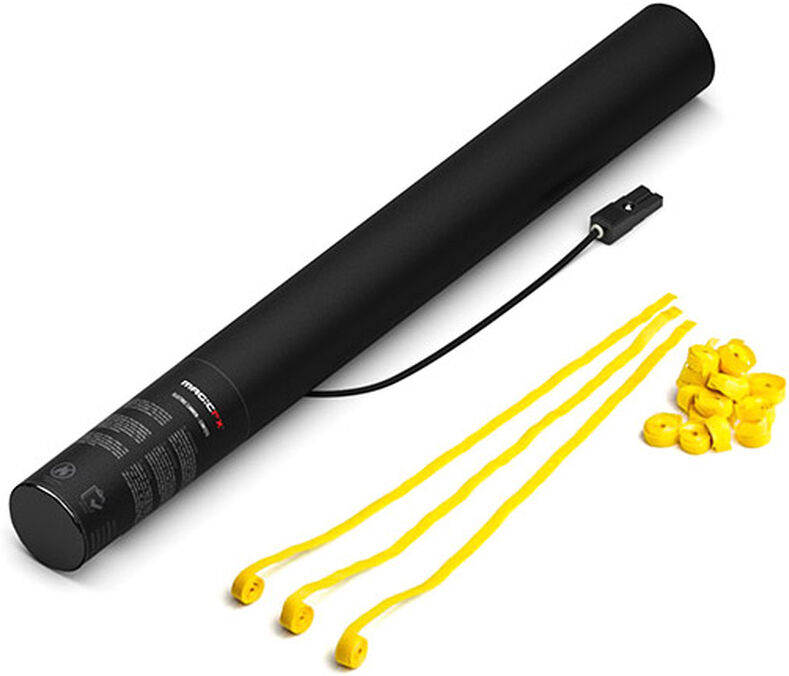 MagicFX Magic Fx Elektrische Streamerkanone 50cm - Gelb