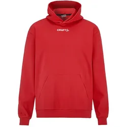 CRAFT Community 2.0 Logo Hoodie Herren 430000 - bright red S