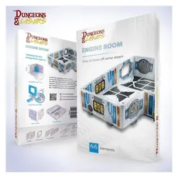 Archon Studio Dungeons & Lasers - Engine Room (Kunststoff)
